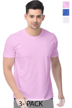 Color Capital Unisex Pack Of 3 Regular Fit Cotton T-Shirts
