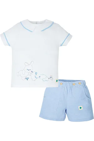 My Milestones Boys T-shirt with Shorts