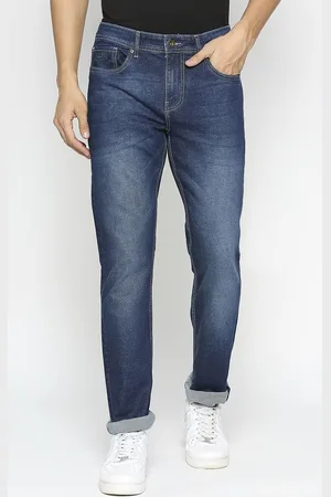 Being Human Men Slim Fit Heavy Fade Jeans