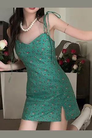 Mast & Harbour Women Floral Printed A-Line Mini Dress