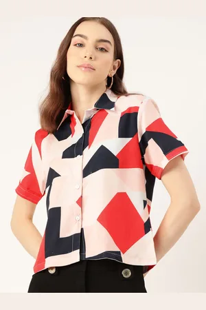 DressBerry Women Opaque Casual Shirt
