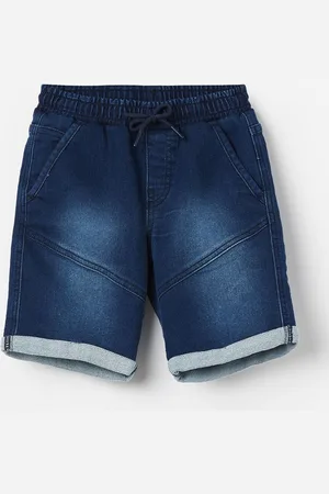 Lifestyle Boys Washed Denim Shorts