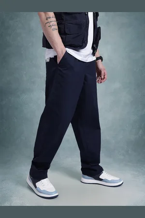 Roadster The Life Co. Men Relaxed Fit Trousers