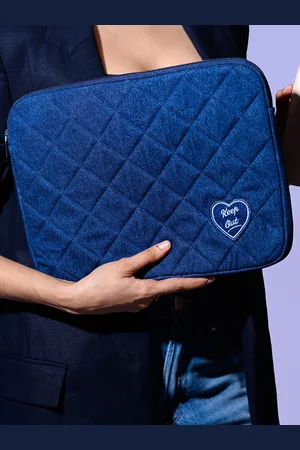 earthbags Structured Tote Bag with Quilted