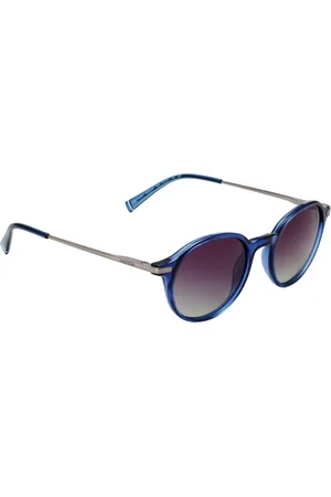 Nautica Unisex Round Sunglasses with UV Protected Lens