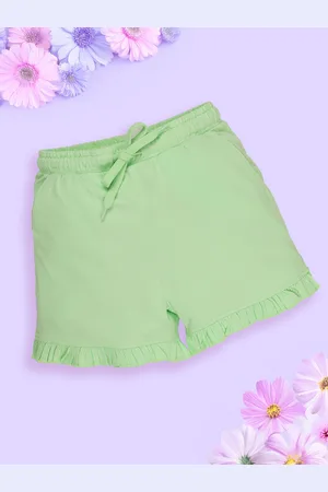 KiddoPanti Girls Hot Pants Shorts