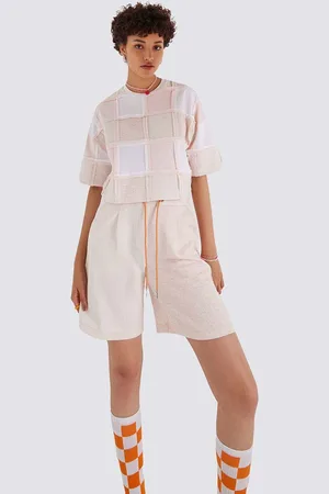 Muvazo Women Slim Fit Shorts