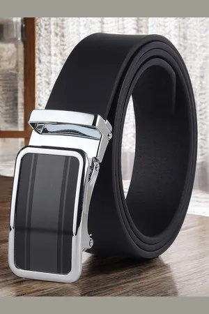 Metronaut Men Leather Formal Belt