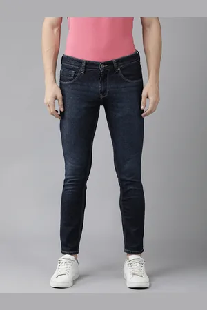 SPYKAR Men Kano Slim Fit Light Fade Stretchable Jeans