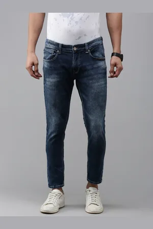 SPYKAR Men Kano Slim Fit Light Fade Stretchable Jeans