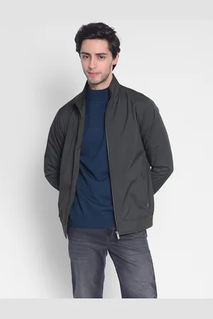 Crimsoune Club Printed Lightweight Bomber Jacket