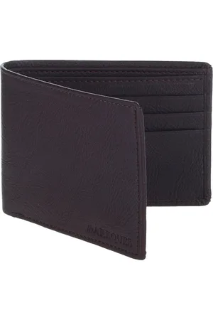 MARKQUES Men Brown Leather Two Fold Wallet