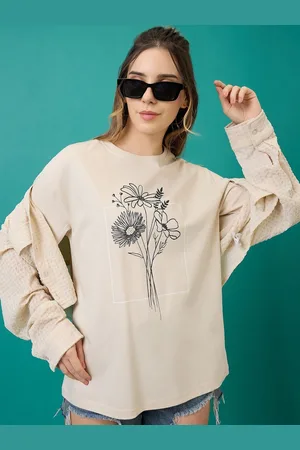 Mast & Harbour Women Printed Pockets T-shirt