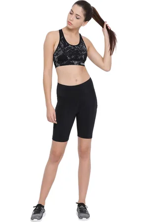 Invincible Women Training Side Pocket Shorts