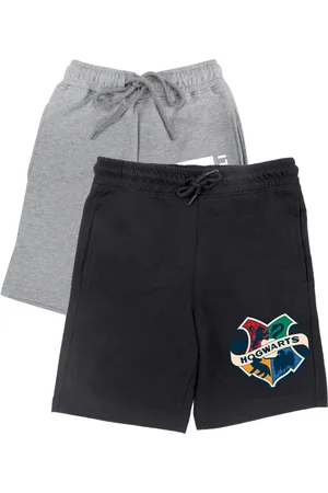 Wear Your Mind Boys Black Harry Potter Shorts
