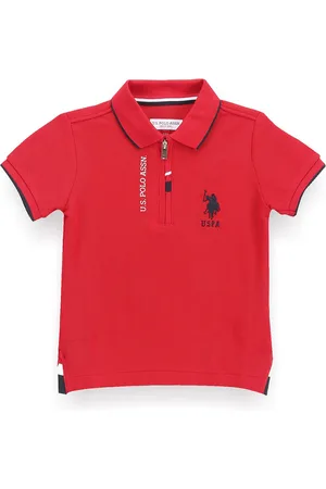 Ralph Lauren Boys Polo Collar Cotton T-shirt