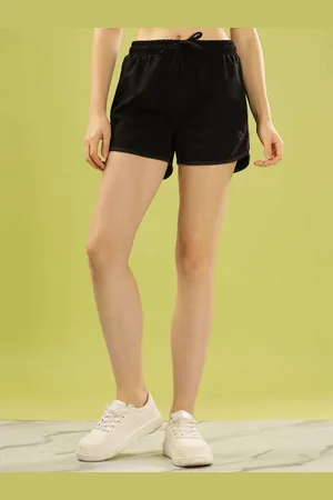 dollar Women Cotton Antimicrobial Cycling Slim Fit Shorts
