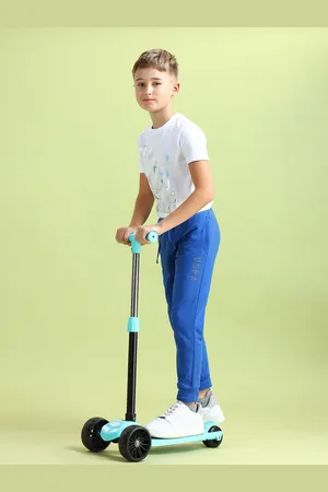 Ralph Lauren Boys Brand Logo Printed Pure Cotton Joggers