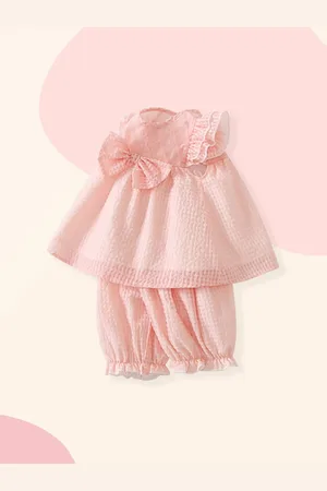 Stylecast Girls Pink Top with Trousers