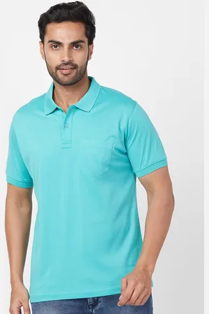 ColorPlus Polo Collar Cotton T-shirt