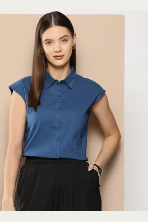 Chemistry Women Standard Solid Casual Shirt