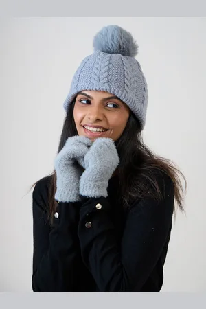 ToniQ Glove & Beanie Winter combo Set