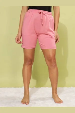 dollar Women Slim Fit Antimicrobial Cotton Training Sports Shorts