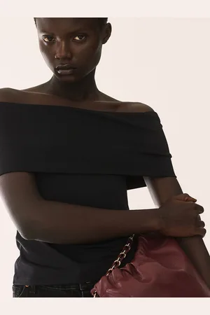 H&M Off The Shoulder Jersey Top