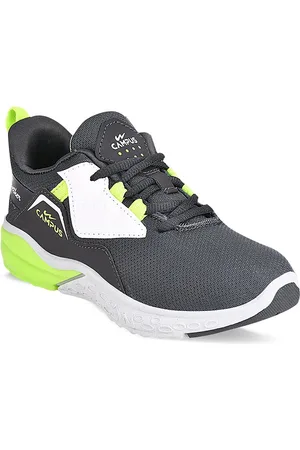 Campus Kids Grey PT-103 Regular Running Shoes