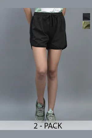dollar Pack of 2 Cotton Sports Shorts
