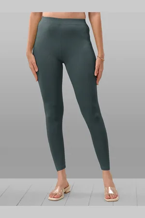 Lyra 4-Way Stretch Cotton Ankle Length Leggings