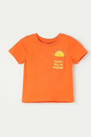 Lifestyle Boys Printed Pocket T-shirt