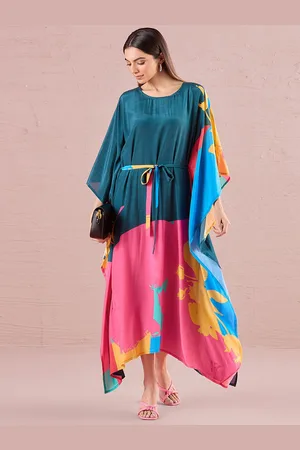 Liva Print Liva Kaftan Top