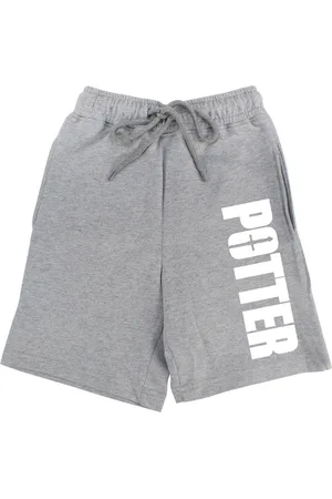 Wear Your Mind Boys Grey Printed Harry Potter Shorts