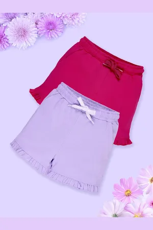 KiddoPanti Girls Hot Pants Shorts