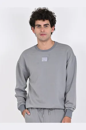 Muvazo Unisex Drop Shoulder Pullover Sweatshirt