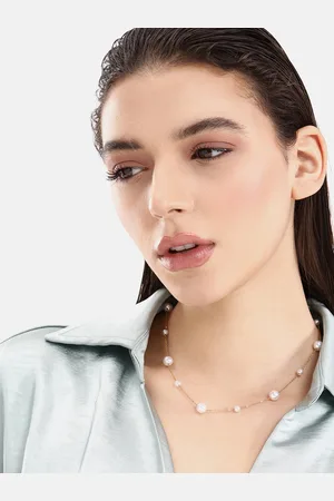 DressBerry Contemporary Pendant with Chain
