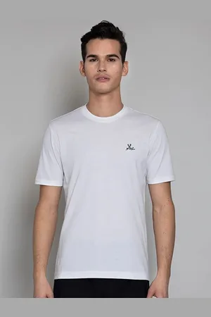 Muvazo Men Round Neck Cotton T-shirt