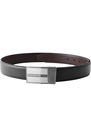 ZEVORA Men Leather Reversible Belt