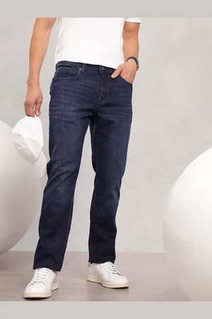 Nautica Men Straight Fit Light Fade Stretchable Jeans