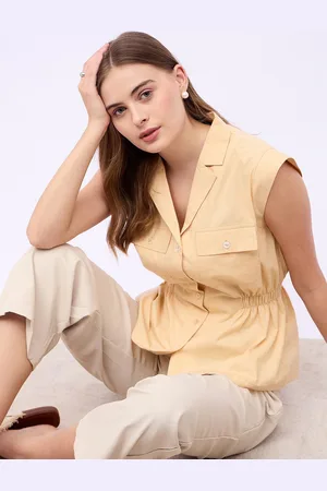 Styli Women Opaque Casual Shirt
