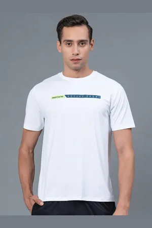Red Tape Round Neck Short Sleeves Activewear T-shirt