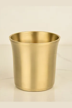 StyleMyWay Unisex Gold Water Glass