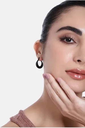 ESTELE Contemporary Hoop Earrings