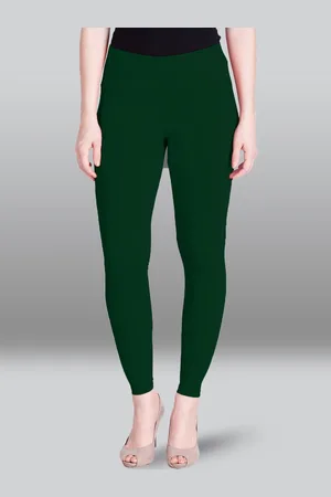 Lyra Cotton Ankle-Length Leggings