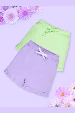KiddoPanti Girls Hot Pants Shorts