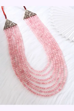 COSA NOSTRAA Men Beaded Layered Necklace