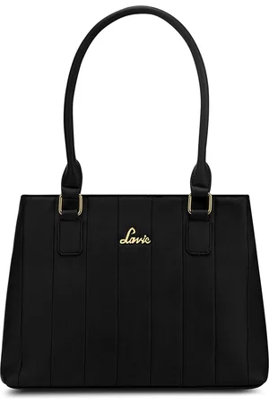 LAVIE Women Solid Structured Leather Shoulder Bag