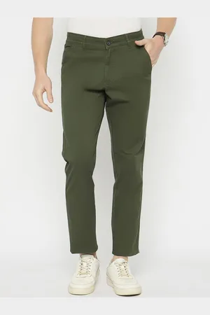 Duke Men Slim Fit Chinos Trousers