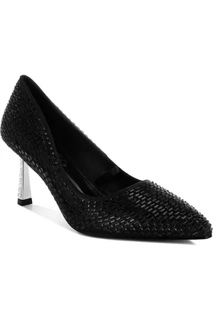 London Rag Embellished Slim Heeled Pumps